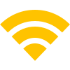 Logo du wifi pour représenter les agences de communication